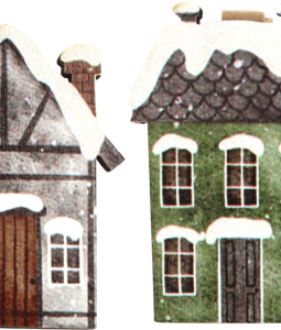 9926 CLIPS FROSTED HOMES S/6